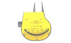 Turoni - Model 53328 - Banana Caliper