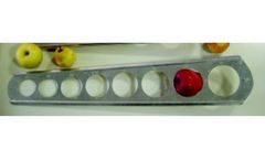 Turoni - Model 53311 - Apple Linear Sizer