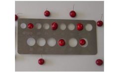 Turoni - Model 53336 - Small Fruit Sizer from 18 to 32 mm