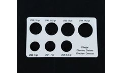 Turoni - Model 53316 - Cherry Sizer from 22 to 34 mm