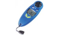 Turoni - Model 51503 - Pocket-Size Digital Anemometers