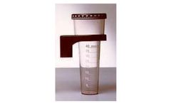 Turoni - Model 51003 - Plastic Rain Gauge