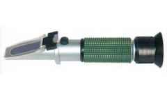 Turoni - Refractometer 0 to 18% BRIX