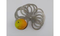 Turoni - Model 53338 - 11 Rings Orange Sizer