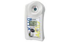 Turoni - Model 53105BA - Portable Banana Brix / Acidity Meter