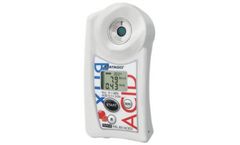 Turoni - Model 53105TO - Portable Tomato BRIX and Acidity Meter