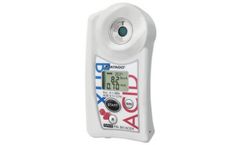 Turoni - Model 53105ST - Portable Strawberry Brix and Acidity Meter