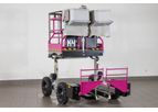 Model K4+ - Fruit Harvesting Lifting Platform
