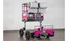 Model K4+ - Fruit Harvesting Lifting Platform