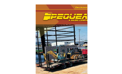 Pequea - Model 25 G - Compact Manure Spreaders Brochure