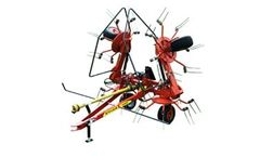 Pequea - Model HT4102 - Turbo Tedders