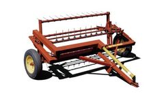 Pequea - Model 26X - 2 Rotor Tedder