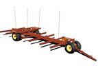 Pequea - Model 646 - Round Bale Transport Machine