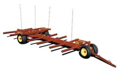 Pequea - Model 646 - Round Bale Transport Machine