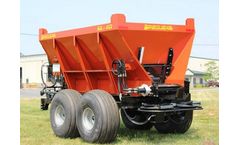 Pequea - Model SL10 - Highest Capacity Lime Spreader