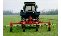 Mainardi - Model 882-882 - Hay Spreader/Turner (Cardan Shaft with Clutch)