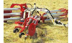 Mainardi - Model 1610 - Triple Trailed Comb Rake