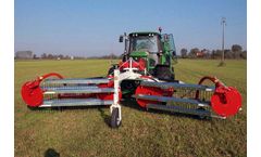 Mainardi - Model 2019 - Double Front Rake with Windrow Adjustment