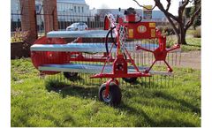 Mainardi - Model 1086 and 1188 - Hydraulic Rake