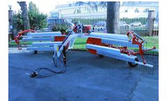 Mainardi - Model 1292 - Double Trailed Comb Rake