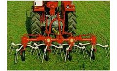 Mainardi - Model 472 - Hay Spreader/Turner