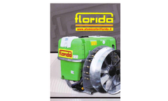 Naza - Tractor Mounted Airblast Sprayers- Brochure