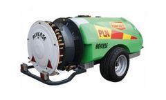Reverse - Model PLN - Trailed Airblast Sprayer