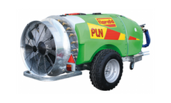 Florida - Model PLN.PE - Trailed Airblast Sprayers