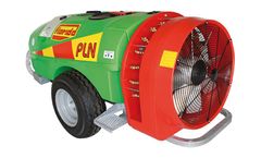 Infinity - Model PLN. - Trailed Airblast Sprayer
