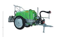 Mantovani - Model SP.D MEC - Trailed Field Sprayers