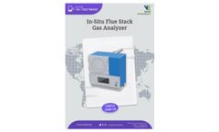 Vasthi - Model OMGA-2000 - In-Situ Flue / Stack Gas Analyzer - Brochure