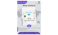 Vasthi - Water Analyzer - Brochure
