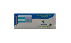 Vasthi - Ambient SO2 Gas Analyzer