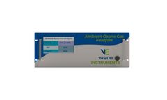 Vasthi - Ambient Ozone Gas Analyzer
