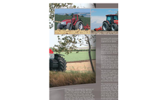 Landini Multifarm - Model T2 and T3 - Medium Low Power Tractors Brochure