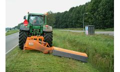 Votex - Model Jumbo - Side Flail Mowers