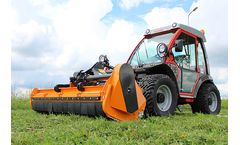 Votex Hillmaster - Professional Flail Mower for the Slope