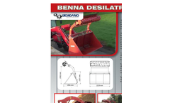Giordano - Silage Facer Bucket Brochure