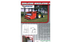 Giordano - Model D.P.G. - Trailed Vertical Mixer Wagon Brochure