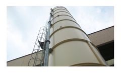 Giordano - Flat Metal Storage Silo