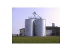 Giordano - Corrugated Metal Grain Silos