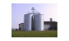 Giordano - Corrugated Metal Grain Silos