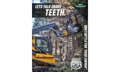  	Mulching Teeth - Brochure