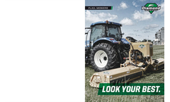 Diamond - Model DC - Tractor Booms Attachment - Brochure