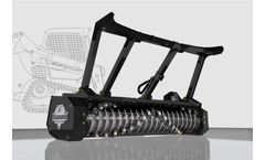 Diamond - Model SK - DC Pro X - Drum Mulcher