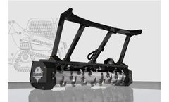 Diamond - Model SK - Od Pro X - Drum Mulcher