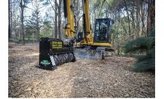 Diamond - Model EX - Dc Pro X - Excavator Drum Mulcher