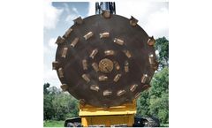 Diamond - Model PRO X - Excavator Disc Mulcher