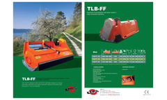 Lipa - Model TLB-F - Hydraulic Mulcher - Brochure
