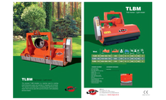 Lipa - Model TLB-FF - Forestry Hydraulic Mulcher - Brochure